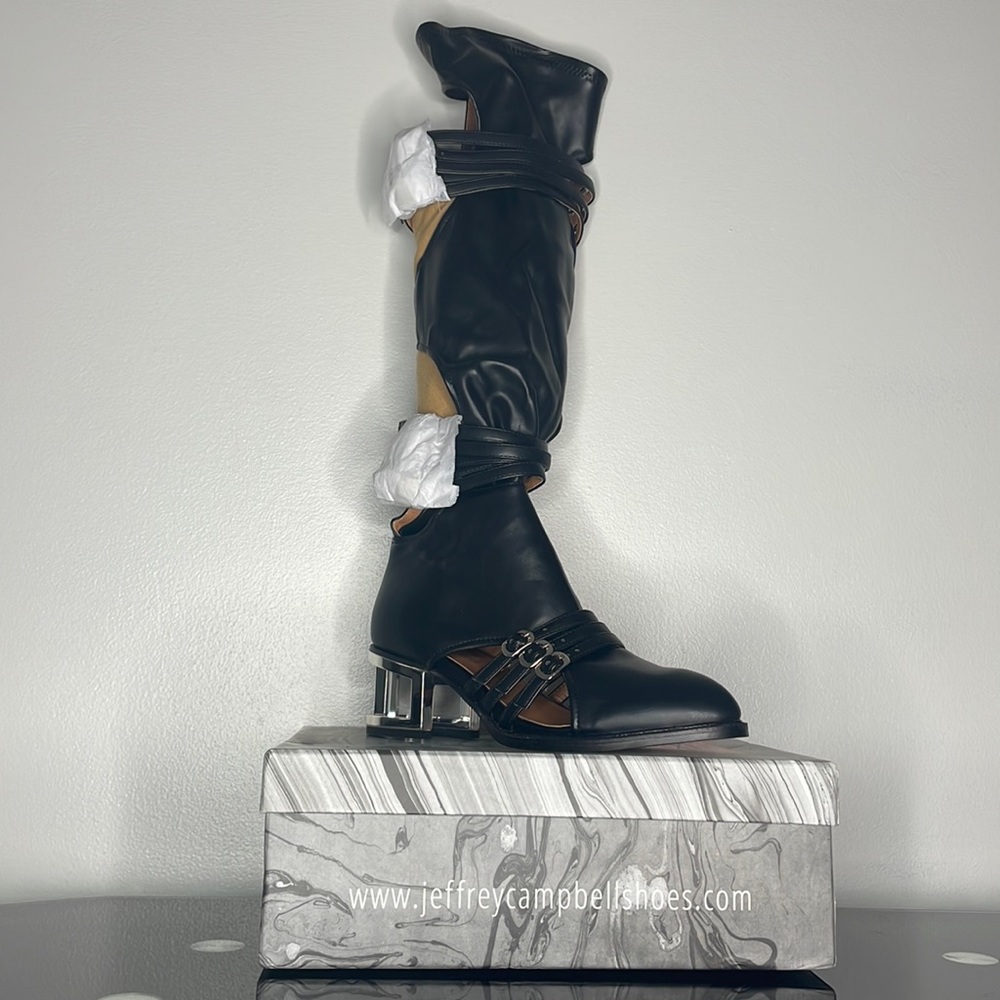 Jeffrey Campbell knee highs